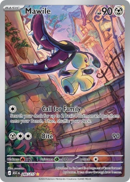 Pokémon TCG: Mawile# 246 Pokemon Ascended Heroes