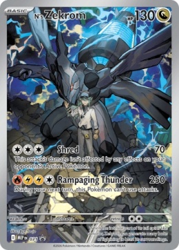 Pokémon TCG: N's Zekrom #MEP 031 Pokemon MEP Black Star Promos