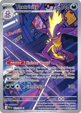 Pokémon TCG: Toxtricity #103 Pokemon Phantasmal Flames