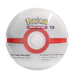 Pokémon TCG: Poké Ball Tin (2025) - Premier Ball