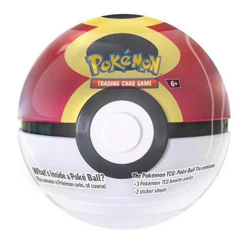 Pokémon TCG: Poké Ball Tin (2025) - Repeat Ball