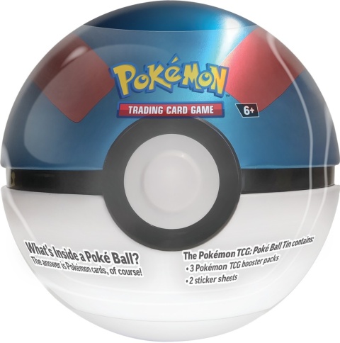 Pokémon TCG: Poké Ball Tin (2025) - Great Ball