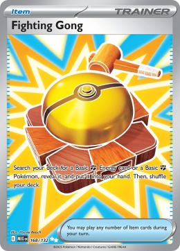 Pokémon TCG: Fighting Gong #168 Pokemon Mega Evolution