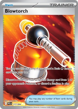 Pokémon TCG: Blowtorch#117 Pokemon Phantasmal Flames