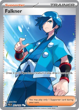 Pokémon TCG : Falkner #251 Pokemon Paldea Evolved