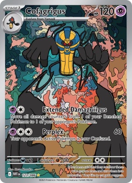 Pokémon TCG: Cofagrigus # 123 Pokemon White Flare
