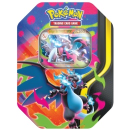 Pokémon TCG: Mega Charizard Tin - Mega Charizard X ex