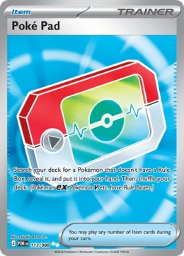 Pokémon TCG: Poké Pad #113 Pokemon Perfect Order