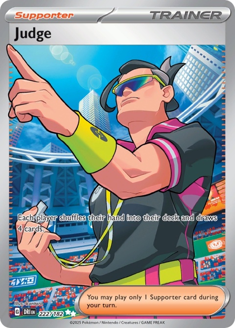 Pokémon TCG:Judge #222 Pokemon Destined Rivals
