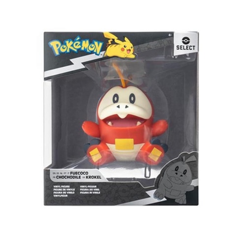Pokémon: Vinyl Seria 12 - Fuecoco