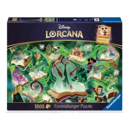 Puzzle 2D: Lorcana Emerald 1000el
