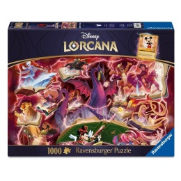 Puzzle 2D: Lorcana Ruby 1000el