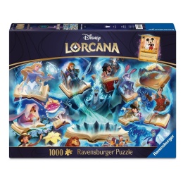Puzzle 2D: Lorcana Sapphire 1000el