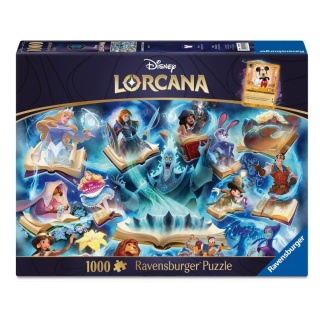 Puzzle 2D: Lorcana Sapphire 1000el