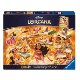 Puzzle 2D: Lorcana Amber 1000el