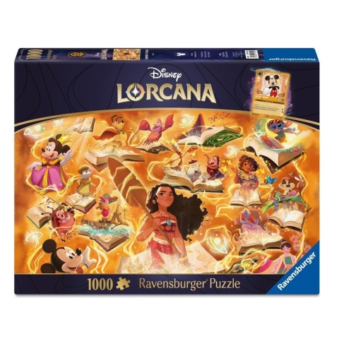 Puzzle 2D: Lorcana Amber 1000el Puzzle 2D: Lorcana Amber 1000el