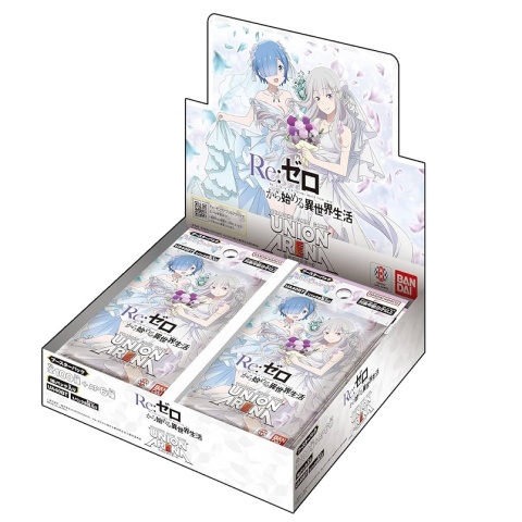 UNION ARENA - Re:ZERO -Starting Life in Another World UNION ARENA - Re:ZERO -Starting Life in Another World