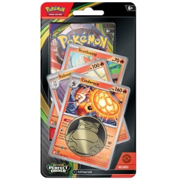 Pokémon TCG: Mega Evolution - Perfect Order - Premium Checklane Blister:Cinderace