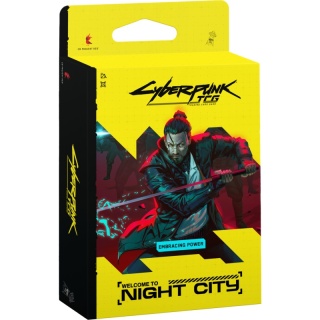 Cyberpunk TCG: Welcome to Night City - Starter Deck - Embracing Power