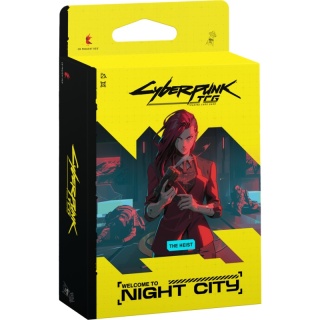 Cyberpunk TCG: Welcome to Night City - Starter Deck - The Heist