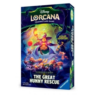 Disney Lorcana: Attack of the Vine! - Illumineer's Quest The Great Hunny Rescue