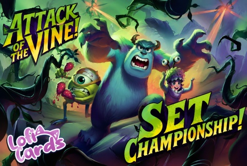 Disney Lorcana - Attack of the Vine! - SET CHAMPIONSHIP