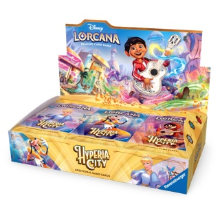 Disney Lorcana - Hyperia City Booster Box (Preorder)