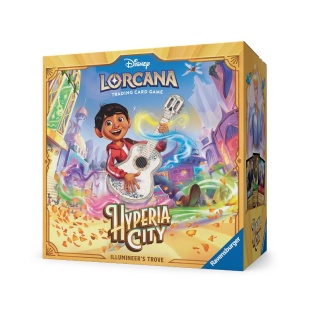 Disney Lorcana - Hyperia City Booster Box (Preorder)