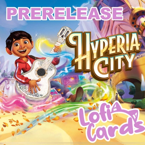 Disney Lorcana - Hyperia City- Prerelease [19.10]