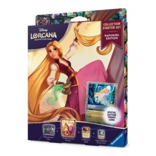 Disney Lorcana TCG: Attack of the Vine! – Collection Starter Set: Rapunzel Edition