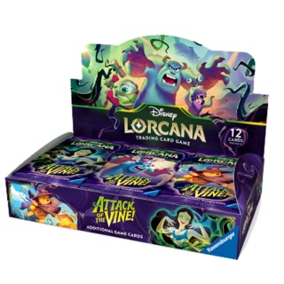 Disney Lorcana - Attack of the Vine! Booster Box (Preorder)