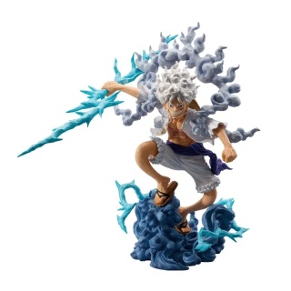 Figurka:ICHIBANSHO ONE PIECE - MONKEY D. LUFFY GEAR 5 EX DEVIL FRUIT