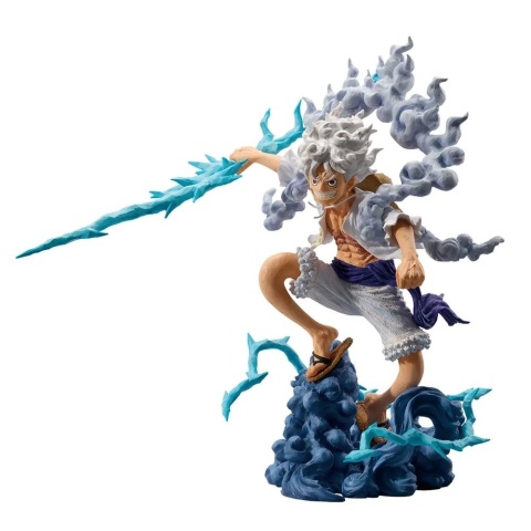 Figurka:ICHIBANSHO ONE PIECE - MONKEY D. LUFFY GEAR 5 EX DEVIL FRUIT