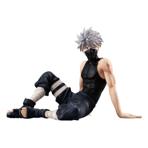 Figurka Naruto Shippuden G.E.M. Series PVC Statue Kakashi-Sensei Palm Size 9 cm