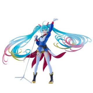 Figurka: GUNDAM 45th x HATSUNE MIKU - EVOLVE [GUNDAM COLLABORATION]