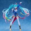 Figurka: GUNDAM 45th x HATSUNE MIKU - EVOLVE [GUNDAM COLLABORATION]