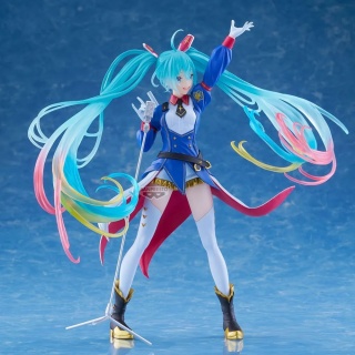 Figurka: GUNDAM 45th x HATSUNE MIKU - EVOLVE [GUNDAM COLLABORATION]