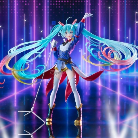 Figurka: GUNDAM 45th x HATSUNE MIKU - EVOLVE [GUNDAM COLLABORATION]