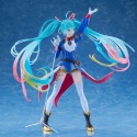 Figurka: GUNDAM 45th x HATSUNE MIKU - EVOLVE [GUNDAM COLLABORATION]