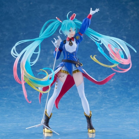 Figurka: GUNDAM 45th x HATSUNE MIKU - EVOLVE [GUNDAM COLLABORATION]