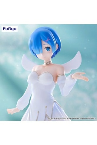 Figurka Re:Zero - Starting Life in Another World BiCute Pure PVC Prize Figure - Rem Little Wings