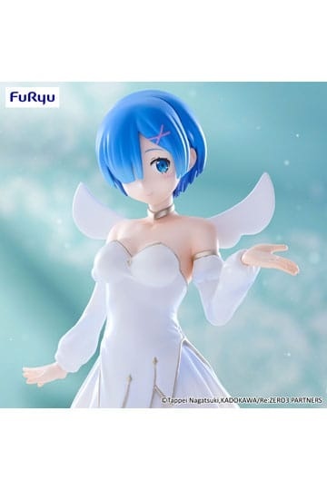 Figurka Re:Zero - Starting Life in Another World BiCute Pure PVC Prize Figure - Rem Little Wings