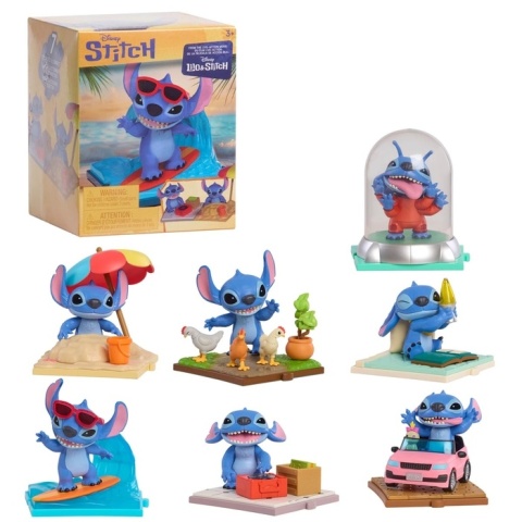 STITCH Figurka Niespodzianka, figurka