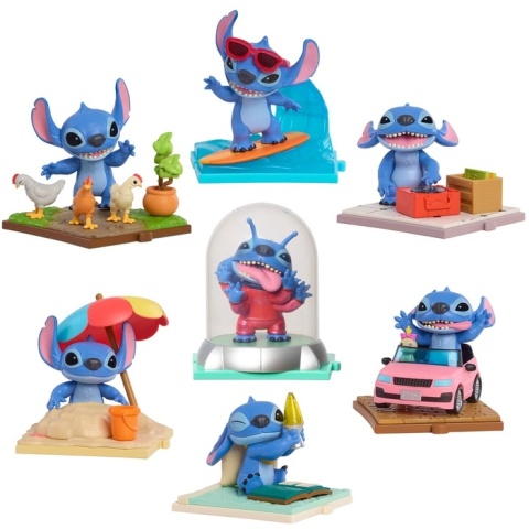 STITCH Figurka Niespodzianka, figurka