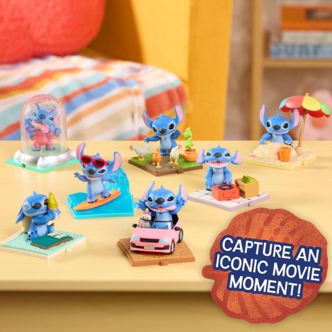 STITCH Figurka Niespodzianka, figurka