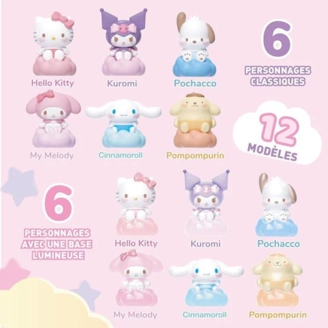 Figurka HELLO KITTY Baby Angel