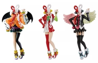 Figurka BANDAI ONE PIECE FILM RED DXF THE GRANDLINE SERIES UTA PARTY