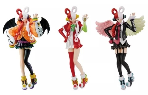 Figurka BANDAI ONE PIECE FILM RED DXF THE GRANDLINE SERIES UTA PARTY