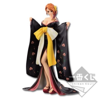 Figurka Bloom in Splendor! Nami Ichiban Kuji