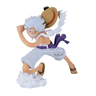 Figurka: One Piece Grandista - Monkey D. Luffy (Gear 5) #2